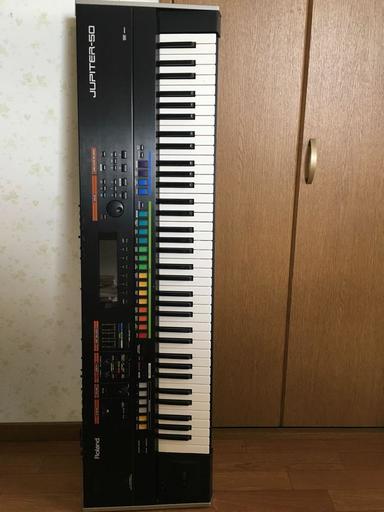 Jupiter-50 スーパーナチュラル音源搭載キーボード！ - 鍵盤楽器、ピアノ