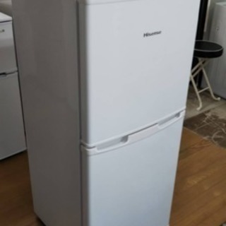 中古】ハイセンス HR-B106JW 冷凍冷蔵庫 (ホワイト) 【106L】Hisense 