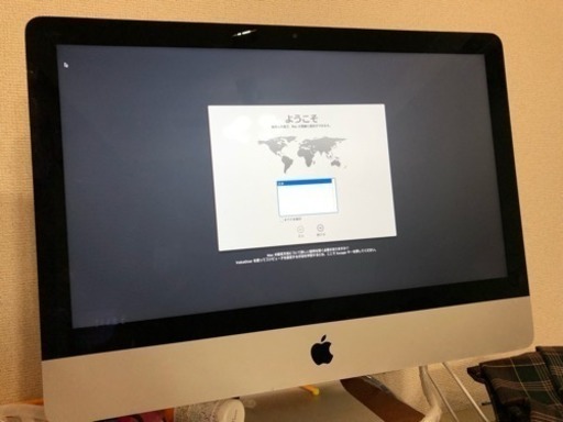 2013年後期モデルMac パソコン