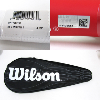 宮の沢店 新品 Wilson/ウイルソン 3.0J 118 WRT736010 硬式 テニス ラケット