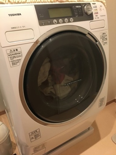 東芝 TOSHIBA 洗濯 乾燥機 ドラム式洗濯機
