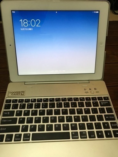 【最終値下げ】iPad（第4世代）WiFiモデル＋キーボードつきケース