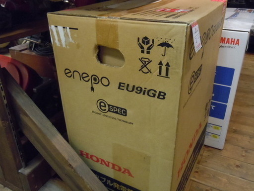 JR-4】HONDA ホンダ インバーター発電機 エネポ EU9iGB 新品