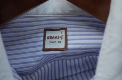 値下げ Beamsビームスfドレスシャツビジネスシャツワイシャツクレリックシャツ38 ぼく 日暮里のシャツ メンズ の中古 古着あげます 譲ります ジモティーで不用品の処分