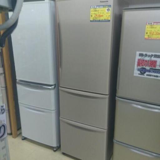 パナソニック 冷蔵庫 365L 2010年製 NR-C379M-P 高く買取るゾウ中間店