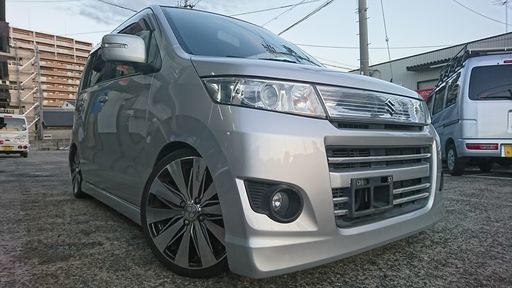 全国ローンok スティングレー 車高調 Hddナビ 地デジ バックカメラ Etc 社外ledテール 車検2年付き 寝屋川オート 寝屋川市のワゴンｒの中古車 ジモティー