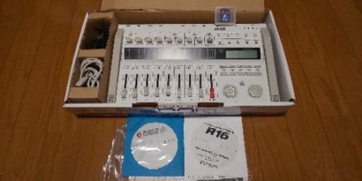 その他 ZOOM R16 Recorder:Interface:Controller