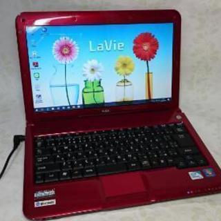 ❤サポート充実❤高性能レッド！初心者◎win10Office♢