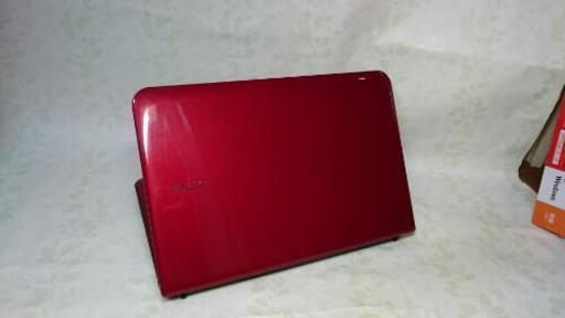 \n ❤サポート充実❤高性能レッド！初心者◎win10Office♦\n