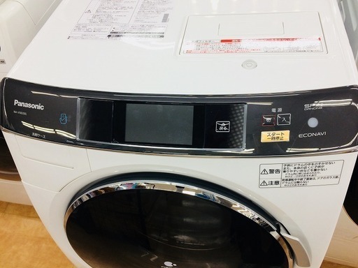 【取りに来れる方限定】Panasonicのドラム式洗濯乾燥機売ります！