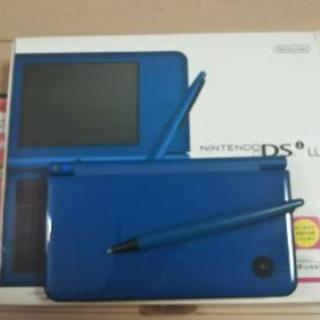 【取引完了】Nintendo DSi LL 青色