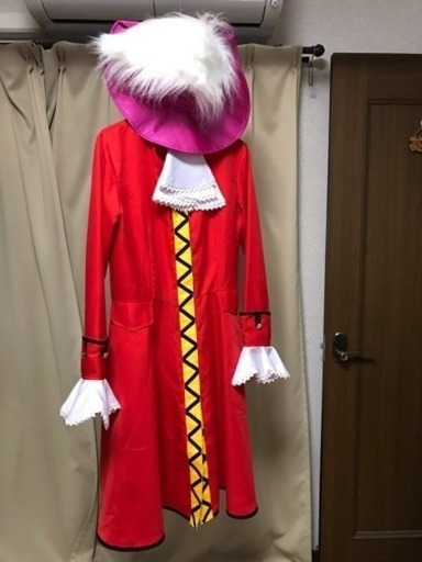 ディズニーハロウィンコスプレ（フック船長）