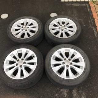 ヴェルファイア 20純正ホイール 18インチ タイヤ付き