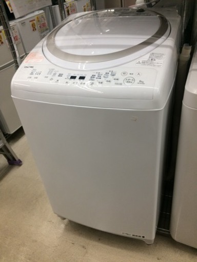 TOSHIBA 8.0KG洗濯機★2017年式★AW-8V5