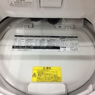 TOSHIBA 8.0KG洗濯機★2017年式★AW-8V5