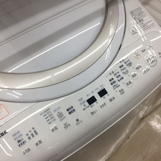 TOSHIBA 8.0KG洗濯機☆2017年式☆AW-8V5