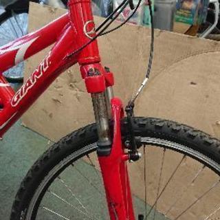 整備済み!!ジャイアント 26インチ・マウンテンバイク 1