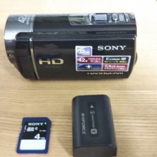 SONY ビデオカメラ HDR-CX180