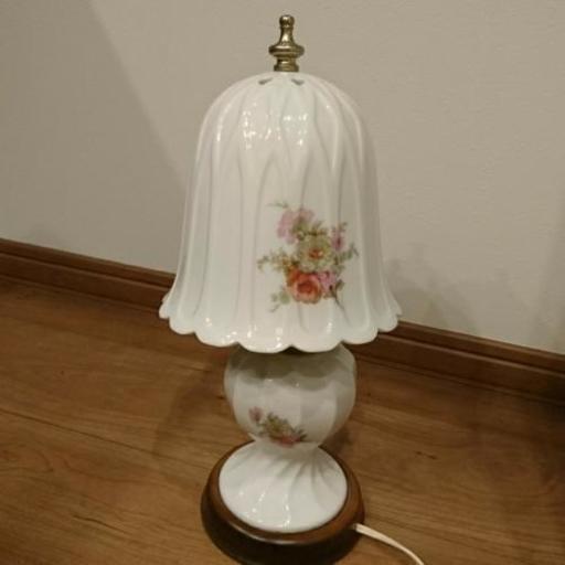 陶器 電気スタンド