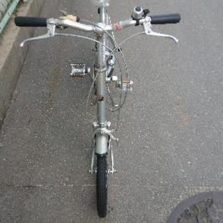 整備済み!!ブリヂストン 折り畳み自転車トランジット