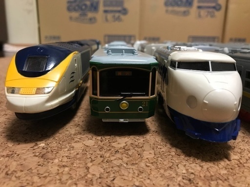 絶版プラレール セット
