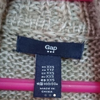 GAP ニットロングカーディガン  xxs