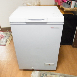 サンヨー 118L冷凍ストッカー HF-12RU 2010年製【モノ市場安城店】125