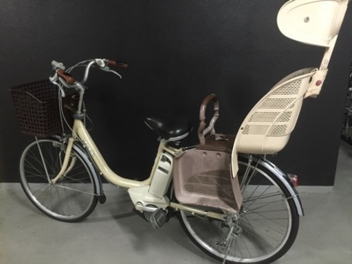 電動自転車 子乗せ付き