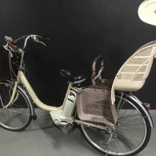 電動自転車 子乗せ付き