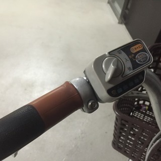 電動自転車 子乗せ付き