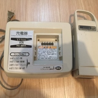 電動自転車 子乗せ付き