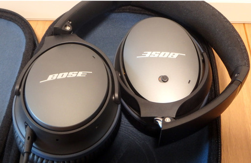 ☆★＜値下＞【送料無料】BOSE QuietComfort 25 ヘッドフォン \u0026 bluetooth受信/送信機★☆