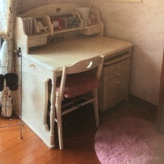 karimoku 学習机 デスクチェア 新品未使用品