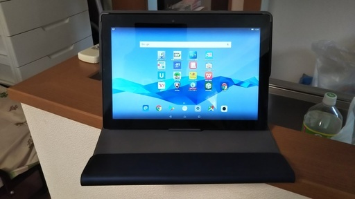 Wi-Fi専用10.1型アンドロイドタブレット