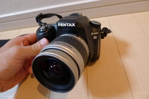 【PENTAX】　K100D　一眼レフカメラとレンズ