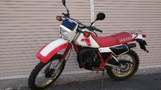 ヤマハDT125 17F 後期12V車　ビンテージオフ