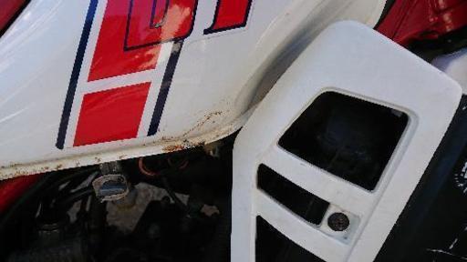 ヤマハDT125 17F 後期12V車 ビンテージオフ DT125