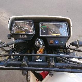 ヤマハDT125 17F 後期12V車　ビンテージオフ