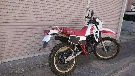 ヤマハDT125 17F 後期12V車　ビンテージオフ ヤマハDT125 17F 後期12V車 ビンテージオフ ヤマハ DT125 17F