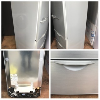 冷蔵庫 アクア AQUA AQR-261A 255L 3ドア 2011年 家族用 ファミリーサイズ 川崎区 KK