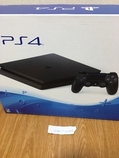 PS4本体とソフト ゲーム機