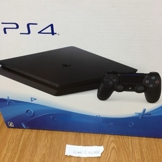 PS4本体とソフト ゲーム機