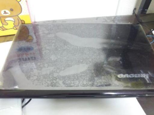 レノボ g580 ノートパソコン ジャンク