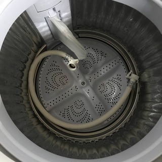 洗濯機 シャープ SHARP 2018年 ES-GE6B-W 6kg洗い 3kg 簡易乾燥機能付き