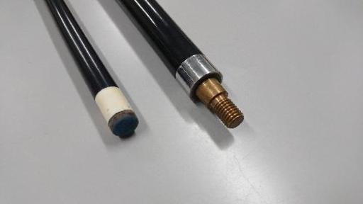 ブラックレーベル キュー AR-02 エボニー ターコイズ (CS+シャフト