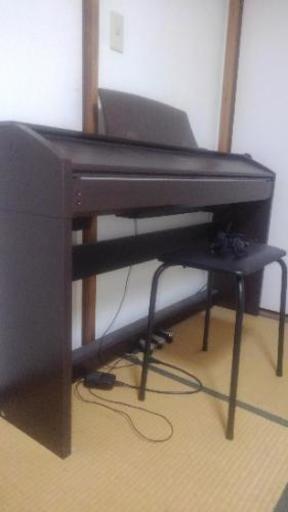 【傷あり】箱あり　PX-760BN　椅子付き
