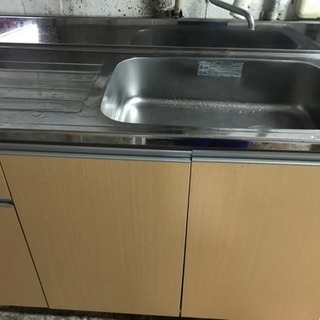 ☆ジモティ割あり☆3枚扉食器棚 NA【Joh2344】