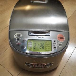 象印　炊飯器10合炊き　圧力IH  NP -CX18