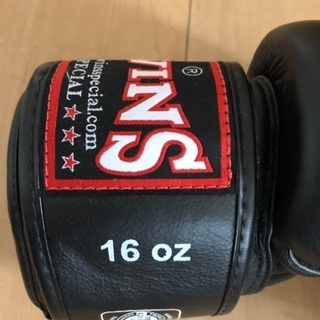 TWINS SPECIAL ‼️16oz 黒 KOJI】TWINS SPECIAL グローブ 16oz 黒 本革