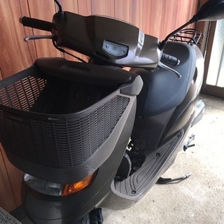 不動…>_< でも美品の原付バイクですホンダduocesta